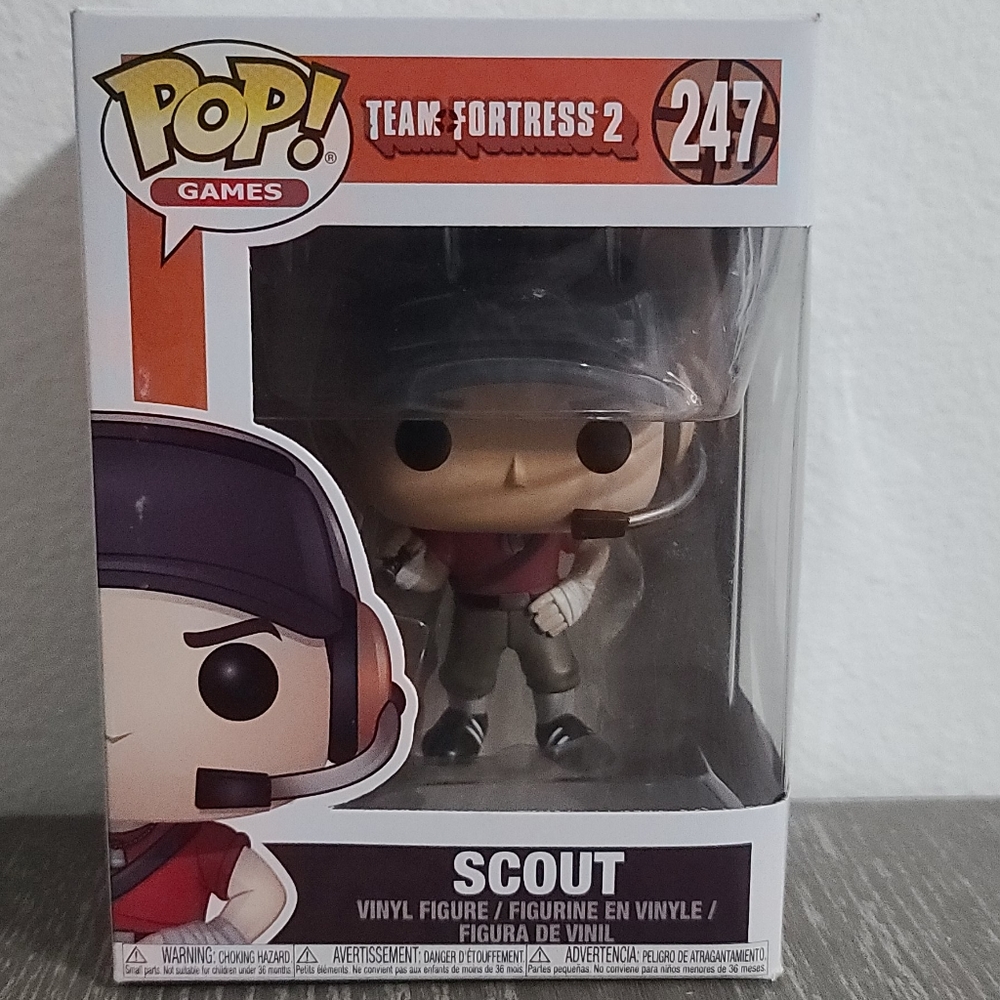 Funko POP! Team Fortress 2 Scout